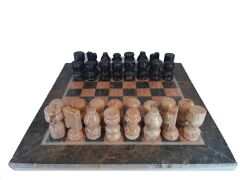 Mermer Satranç Seti