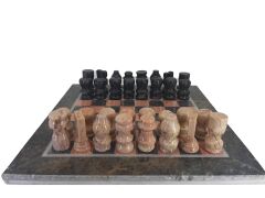 Mermer Satranç Seti