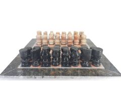 Mermer Satranç Seti