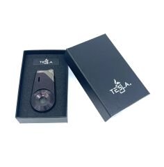 Tesla Tek Torch Jet Alev Çakmak - Kırmızı