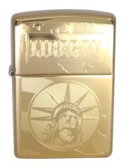 Zippo Liberty Dizayn Çakmak