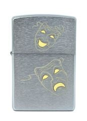 Zippo Theatre Mask Dizayn Çakmak