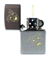 Zippo Theatre Mask Dizayn Çakmak