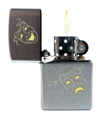 Zippo Theatre Mask Dizayn Çakmak