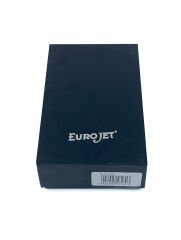 EuroJet Çift Torch Jet Alev Masa Tipi Puro Makaslı Puro Çakmağı - Siyah