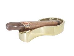 Döküm Pirinç Puro Küllük / Parlak