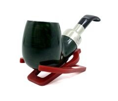 Rattray's Bare Knuckle 145 9  mm Filtreli Akrilik Saplı Pipo 145410