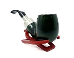 Rattray's Bare Knuckle 145 9  mm Filtreli Akrilik Saplı Pipo 145410