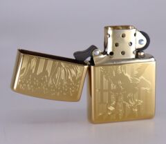 Zippo American Eagle Gold Dizayn Çakmak