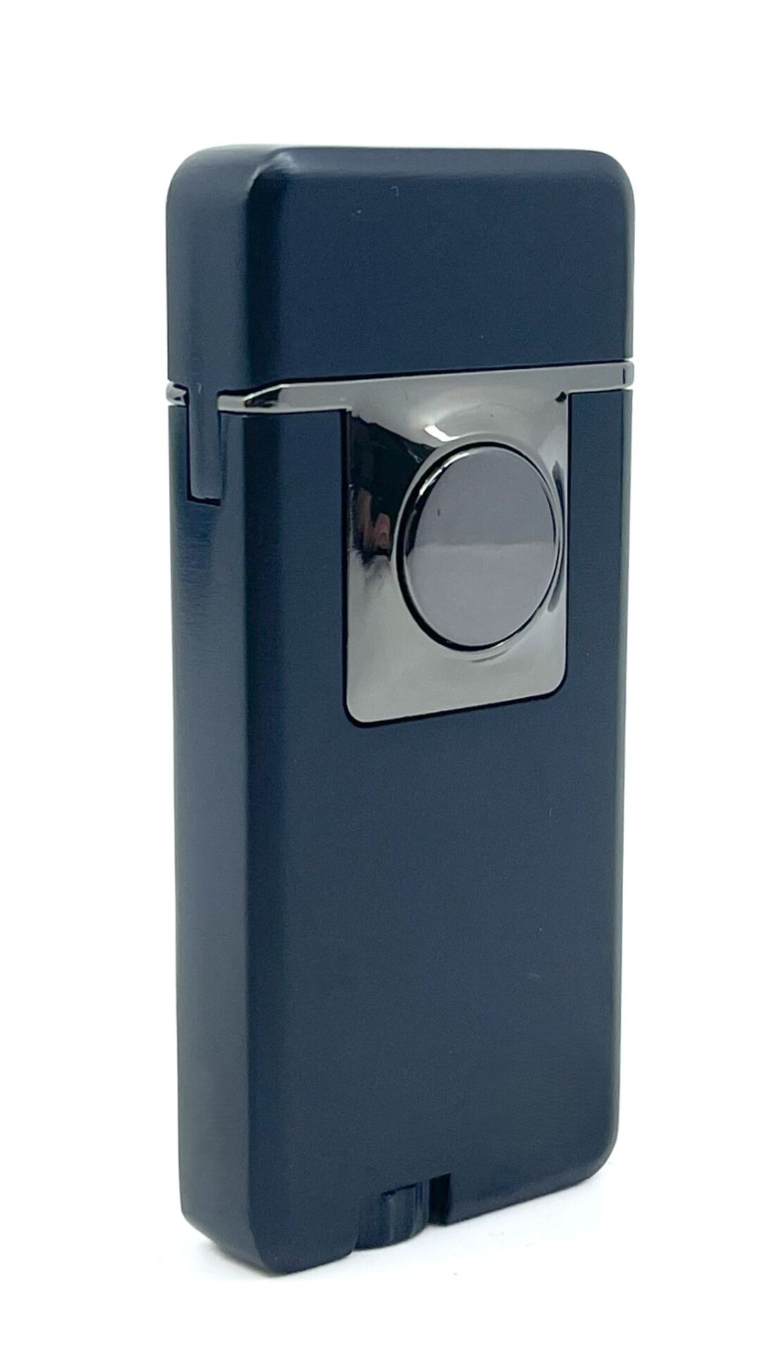 Çift Yanma Fonksiyonlu Çakmak Şık Tasarım - Siyah