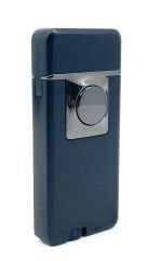 Çift Yanma Fonksiyonlu Çakmak Şık Tasarım - Siyah