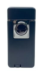 Çift Yanma Fonksiyonlu Çakmak Şık Tasarım - Siyah