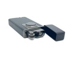 Çift Yanma Fonksiyonlu Çakmak Şık Tasarım - Siyah