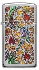 Zippo Fusion Floral Slim Çakmak