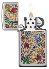 Zippo Fusion Floral Slim Çakmak