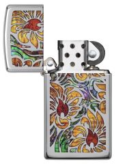 Zippo Fusion Floral Slim Çakmak