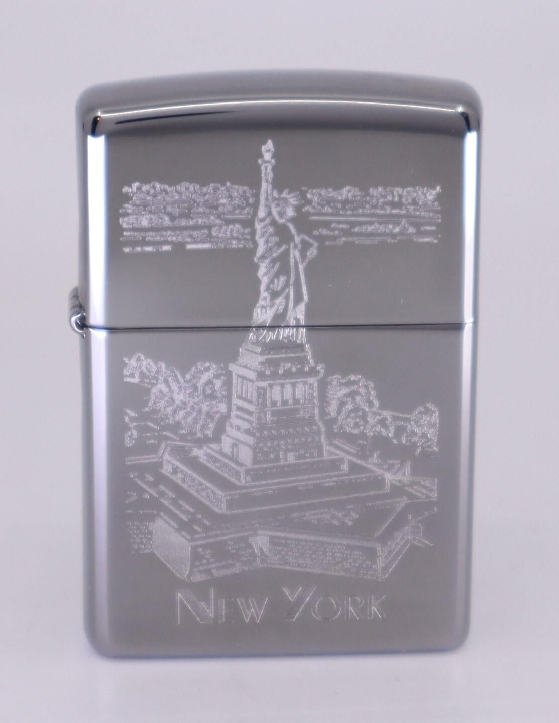 Zippo Liberty New York Dizayn Çakmak