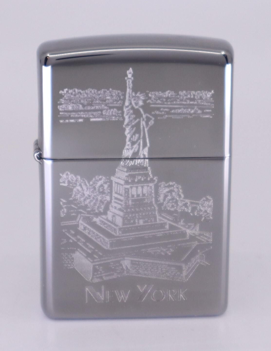 Zippo Liberty New York Dizayn Çakmak