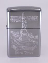 Zippo Liberty New York Dizayn Çakmak