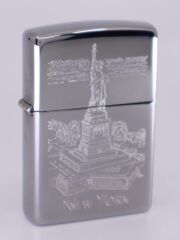 Zippo Liberty New York Dizayn Çakmak