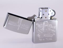 Zippo Liberty New York Dizayn Çakmak