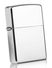Zippo Tuğra Design Çakmak /Parlak Krom