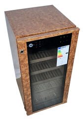 Boveda H-70S Elektrikli Humidor / Puro Saklama Dolabı - Kahverengi Maun
