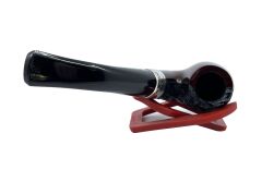Peterson Dr. Jekyll & Mr. Hyde - Partical Rusticated Kırmızı 9 mm Filtreli Vulcanite Saplı Pipo 205790