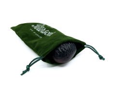 Peterson Dr. Jekyll & Mr. Hyde - Partical Rusticated Kırmızı 9 mm Filtreli Vulcanite Saplı Pipo 205790