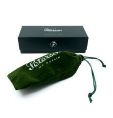 Peterson Dr. Jekyll & Mr. Hyde - Partical Rusticated Kırmızı 9 mm Filtreli Vulcanite Saplı Pipo 205790