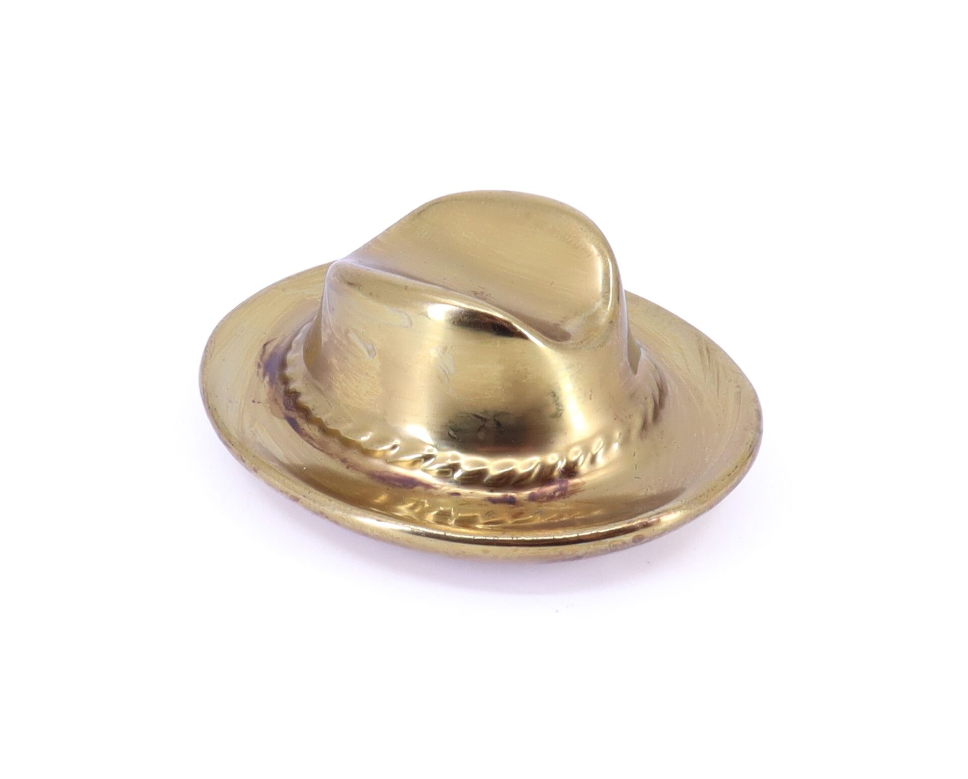 Şapka Puro Tutucu/Sehpa - Bronz