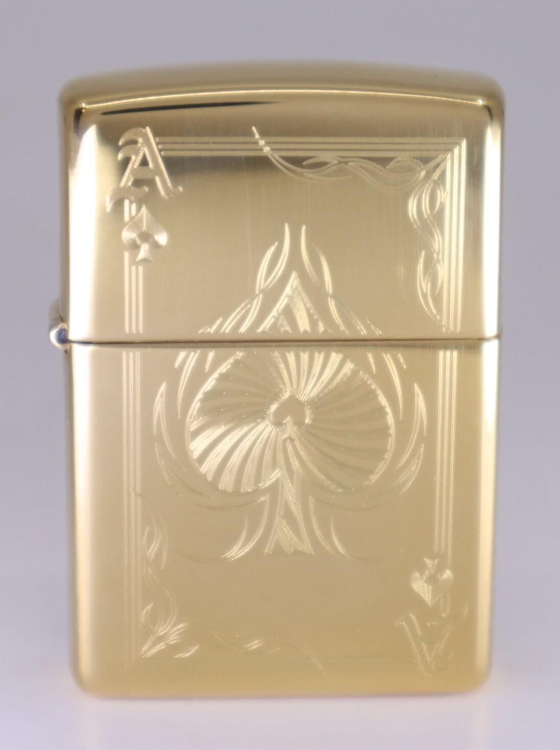 Zippo Ace Of Spades Gold Dizayn Çakmak