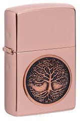 Zippo Tree Of Life Emblem Çakmak