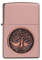 Zippo Tree Of Life Emblem Çakmak