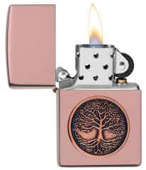Zippo Tree Of Life Emblem Çakmak