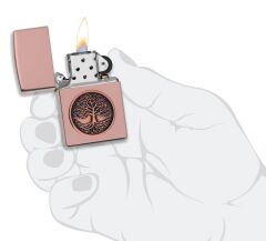 Zippo Tree Of Life Emblem Çakmak