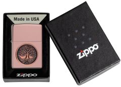 Zippo Tree Of Life Emblem Çakmak