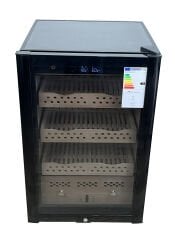 Boveda H-70L Elektrikli Humidor / Puro Saklama Dolabı - Siyah