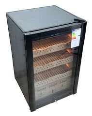 Boveda H-70L Elektrikli Humidor / Puro Saklama Dolabı - Siyah