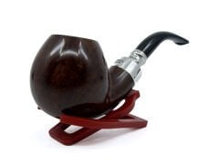 Peterson System Spigot B42 Filtresiz Vulcanite Saplı Pipo 206090