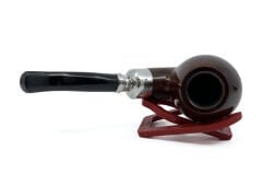 Peterson System Spigot B42 Filtresiz Vulcanite Saplı Pipo 206090