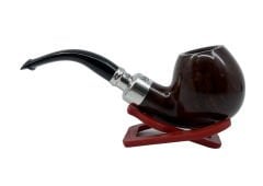 Peterson System Spigot B42 Filtresiz Vulcanite Saplı Pipo 206090