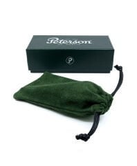 Peterson System Spigot B42 Filtresiz Vulcanite Saplı Pipo 206090