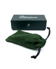 Peterson System Spigot B42 Filtresiz Vulcanite Saplı Pipo 206090