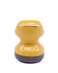 Cohiba Puro Tutucu Sehpa / Puro Ayak - Sarı