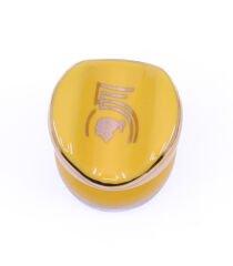 Cohiba Puro Tutucu Sehpa / Puro Ayak - Sarı