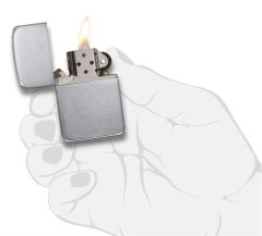 Zippo 1941 Crome Mat