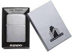 Zippo 1941 Crome Mat