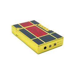 Dupont Tarzı Metal Çakmak Soft Flame Mum Alev - Kare Desen