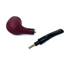 Pipsan Pipo Kırmadamak Metal Filtreli - Vişne